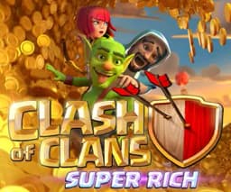 higashi-cattery: Clash of Clans SUPER RICH