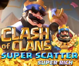 higashi-cattery: Clash of Clans Super Scatter SUPER RICH